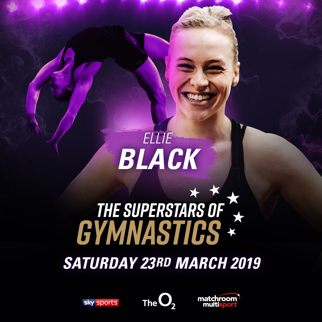 Black Added To Superstars Of Gymnastics Matchroom Multi Sport Superstars Of Gymnastics