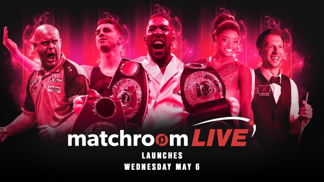 Matchroom Sport To Launch Matchroom Live